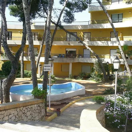 Apartamento Tosca Mar Con Balcon 421 Moraira Extérieur photo