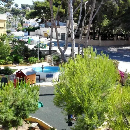 Apartamento Tosca Mar Con Balcon 421 Moraira Extérieur photo