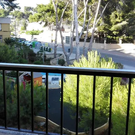 Apartamento Tosca Mar Con Balcon 421 Moraira Extérieur photo