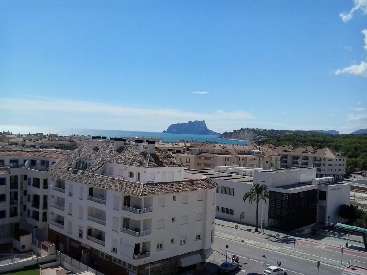 Apartamento Tosca Mar Con Balcon 421 Moraira